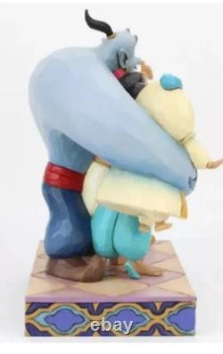 Collection Showcase Tradition Disney ALADDIN Câlin de groupe Jim Shore 6005967