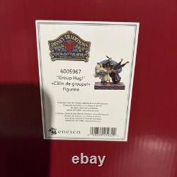 Collection Showcase Tradition Disney ALADDIN Câlin de groupe Jim Shore 6005967