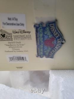Collection Showcase des Traditions Disney Enesco Donald Duck Toujours aussi Charmant