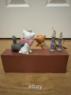 Collection Traditions Disney Enesco par Jim Shore Les Aristochats