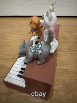 Collection Traditions Disney Enesco par Jim Shore Les Aristochats