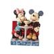 Collection Traditions Disney Enesco Par Jim Shore Mickey 6,25 Pouces Multicolore