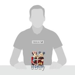 Collection Traditions Disney Enesco par Jim Shore Mickey 6,25 pouces Multicolore