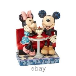 Collection Traditions Disney Enesco par Jim Shore Mickey 6,25 pouces Multicolore