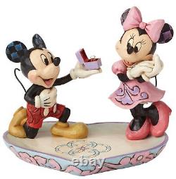 Collection Traditions Disney Enesco par Jim Shore Mickey et Minnie Mouse A Ma