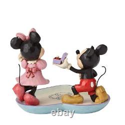 Collection Traditions Disney Enesco par Jim Shore Mickey et Minnie Mouse A Ma