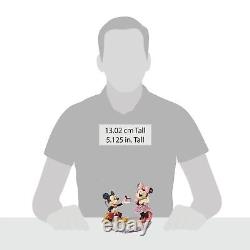 Collection Traditions Disney Enesco par Jim Shore Mickey et Minnie Mouse A Ma