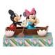 Collection Traditions Disney Enesco Par Jim Shore Mickey Et Minnie Mouse Amour