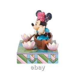 Collection Traditions Disney Enesco par Jim Shore Mickey et Minnie Mouse Amour