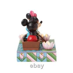 Collection Traditions Disney Enesco par Jim Shore Mickey et Minnie Mouse Amour