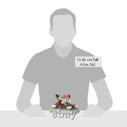 Collection Traditions Disney Enesco par Jim Shore Mickey et Minnie Mouse Amour