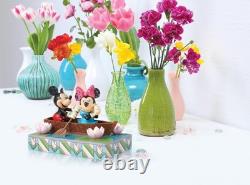 Collection Traditions Disney Enesco par Jim Shore Mickey et Minnie Mouse Amour