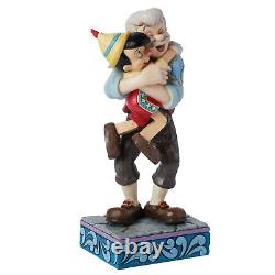 Collection Traditions Disney Enesco par Jim Shore Un Amour de Père Pinocchio Hu
