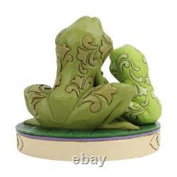 Collection Traditions Disney par Jim Shore La Princesse et la Grenouille Tiana et