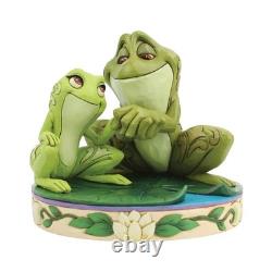 Collection Traditions Disney par Jim Shore La Princesse et la Grenouille Tiana et