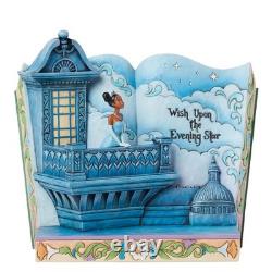 Collection Traditions Disney par Jim Shore Le Livre d'Histoire de La Princesse et la Grenouille