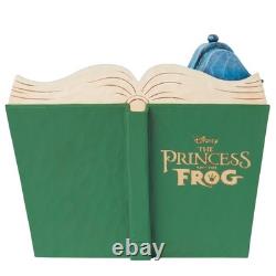 Collection Traditions Disney par Jim Shore Le Livre d'Histoire de La Princesse et la Grenouille