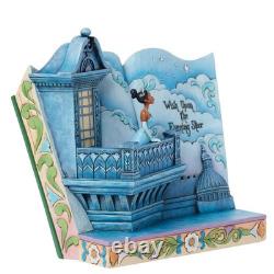 Collection Traditions Disney par Jim Shore Le Livre d'Histoire de La Princesse et la Grenouille