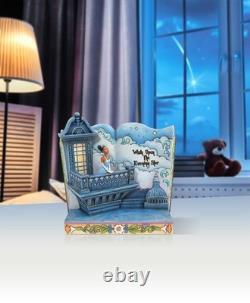 Collection Traditions Disney par Jim Shore Le Livre d'Histoire de La Princesse et la Grenouille