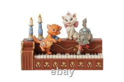 Collection Traditions Disney par Jim Shore Les chatons des Aristochats jouant sur un