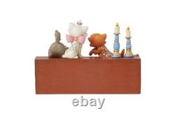 Collection Traditions Disney par Jim Shore Les chatons des Aristochats jouant sur un