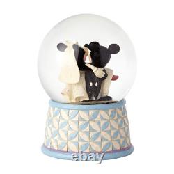 Collection Traditions Disney par Jim Shore Mickey et Minnie Mouse Heureux Éve