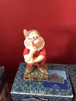 Collection Vitrine Walt Disney Figurines des 7 Nains Traditions Jim Shore Enesco