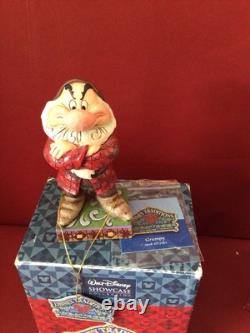 Collection Vitrine Walt Disney Figurines des 7 Nains Traditions Jim Shore Enesco