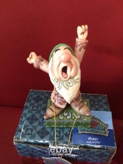 Collection Vitrine Walt Disney Figurines des 7 Nains Traditions Jim Shore Enesco