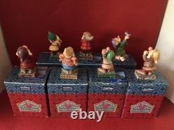 Collection Vitrine Walt Disney Figurines des 7 Nains Traditions Jim Shore Enesco