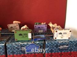 Collection Vitrine Walt Disney Figurines des 7 Nains Traditions Jim Shore Enesco