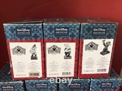 Collection Vitrine Walt Disney Figurines des 7 Nains Traditions Jim Shore Enesco