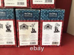 Collection Vitrine Walt Disney Figurines des 7 Nains Traditions Jim Shore Enesco