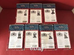 Collection Vitrine Walt Disney Figurines des 7 Nains Traditions Jim Shore Enesco