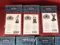 Collection Vitrine Walt Disney Figurines des 7 Nains Traditions Jim Shore Enesco
