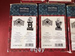 Collection Vitrine Walt Disney Figurines des 7 Nains Traditions Jim Shore Enesco