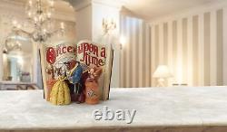 Collection de Traditions Disney par Jim Shore Figu de Livre d'Histoire La Belle et la Bête