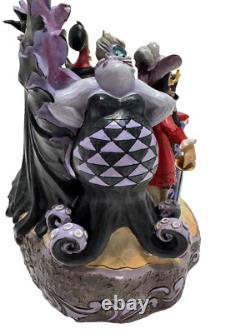 Collection de Vitrine des Méchants Disney, Sculpté par Heart Jim Shore, 6010880