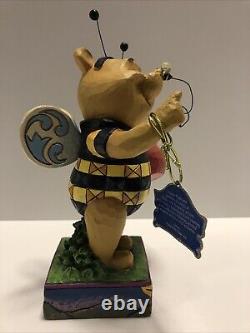 Collection en vedette de traditions Disney de Jim Shore Bumble Pooh 4057950 ENESCO