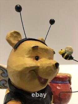 Collection en vedette de traditions Disney de Jim Shore Bumble Pooh 4057950 ENESCO