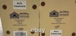 Collection vitrine Disney Traditions Blanche-Neige et Simplet partenaires de danse en boîte