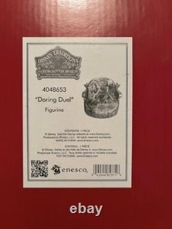 DISNEY Traditions Jim Shore Peter Pan Duel Audacieux #4048653 TRÈS RARE