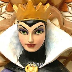 Department 56 Disney Traditions Par Jim Shore Evil Queen On Throne Enesco 4043649