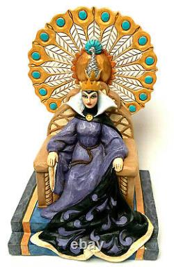 Department 56 Disney Traditions Par Jim Shore Evil Queen On Throne Enesco 4043649