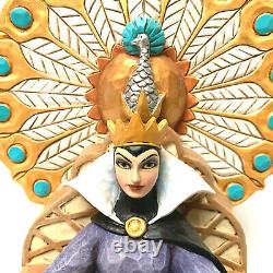 Department 56 Disney Traditions Par Jim Shore Evil Queen On Throne Enesco 4043649