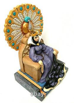 Department 56 Disney Traditions Par Jim Shore Evil Queen On Throne Enesco 4043649