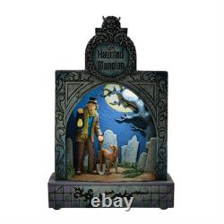 Diorama Enesco du Manoir hanté Disney Traditions 6017932