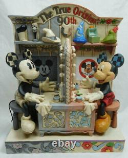 Disney Enesco Jim Shore Traditions 6001267 Mickey Mouse 90 Jahre Geburtstag S/w