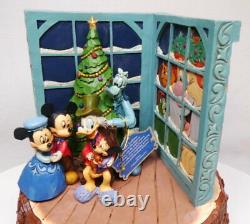 Disney Enesco Jim Shore Traditions 6007060 Sculpté Par Heart Weihnachtsszene Geist