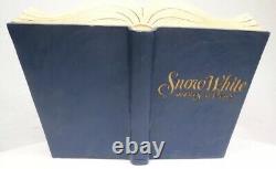 Disney Enesco Jim Shore Traditions Storybook 4031481 Blanche-neige Toute Nouvelle Rare